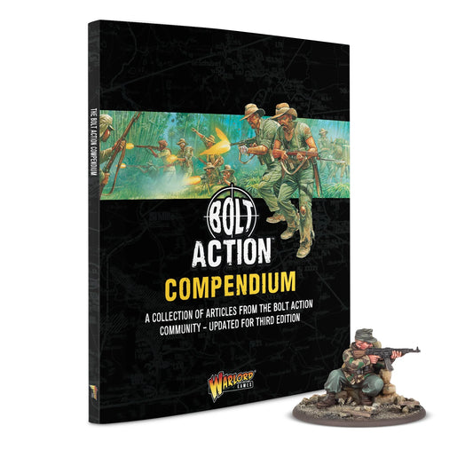 Bolt Action Compendium WW2 Wargame Rulebook Supplement 28mm
