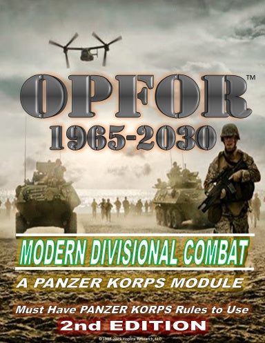 OPFOR Modern Warfare 1965-2030 2nd Edition